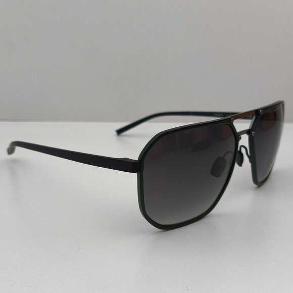 ?️Made in Italy! Porsche Design P8971 Titanium Sunglasses 61/17 145 /EUM130?️ main image 4